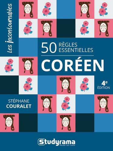 50 règles essentielles Coréen. 4e édition