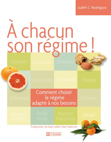 A chacun son régime ! . Comment choisir le régime adapté à nos besoins