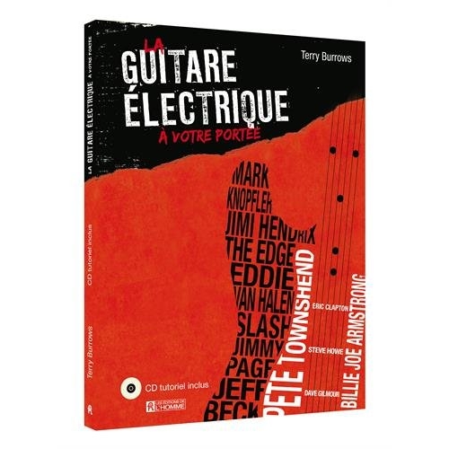 La guitare électrique à votre portée. Avec 1 CD audio