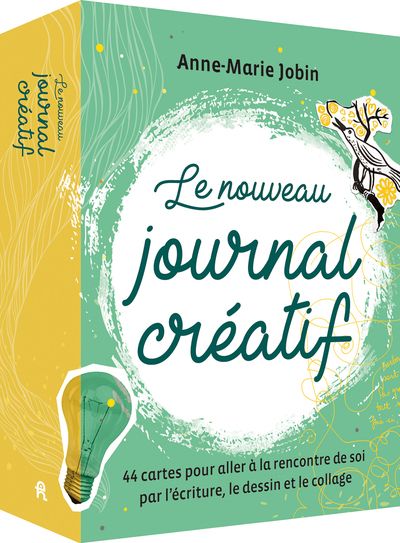 Le nouveau journal créatif. 44 cartes pour aller à la rencontre de soir par l'écriture, le dessin et