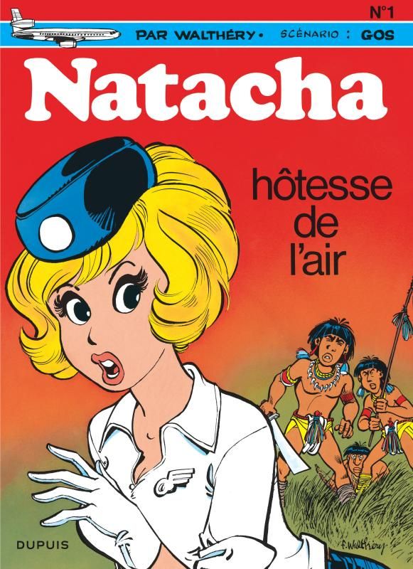 Natacha Tome 1 : Hôtesse de l'air