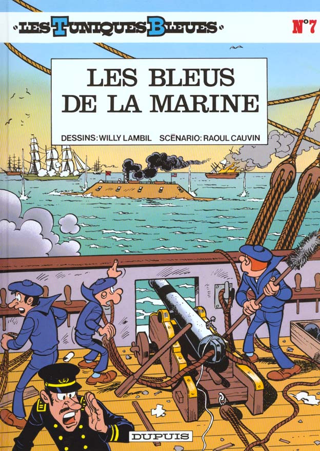 Les Tuniques Bleues Tome 7 : Les Bleus de la marine