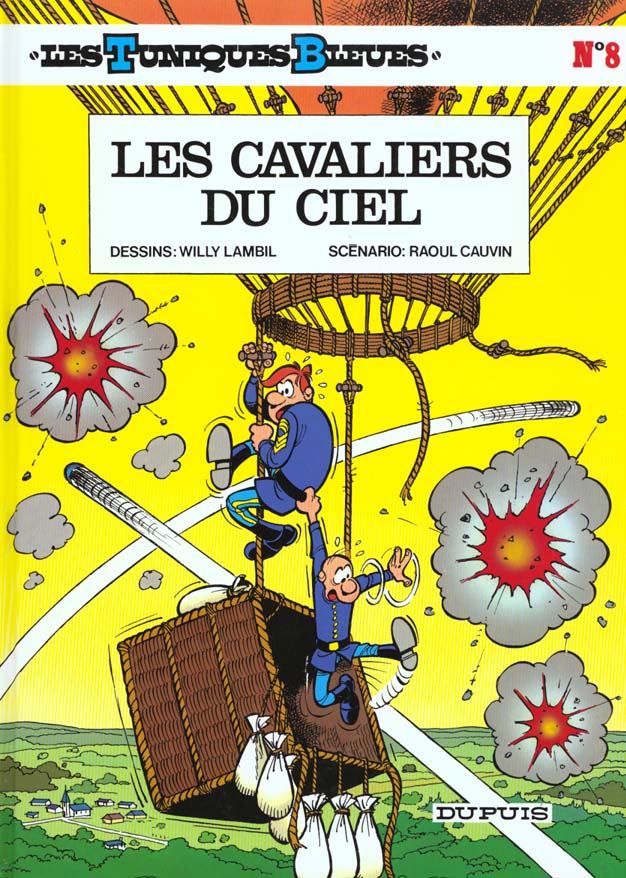 Les Tuniques Bleues Tome 8 : Les cavaliers du ciel