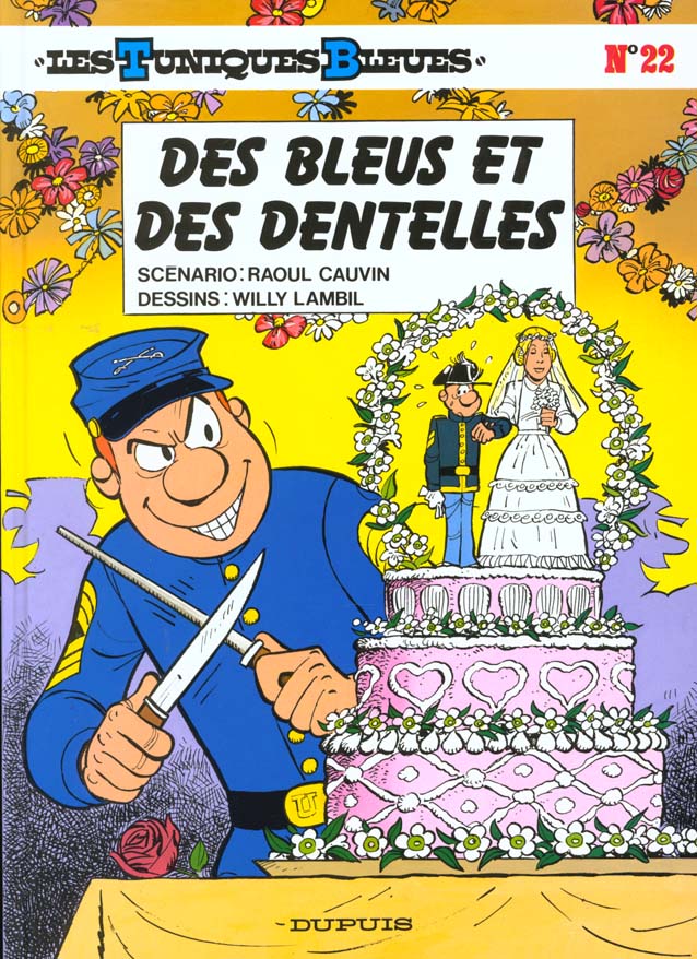 Les Tuniques Bleues Tome 22 : Des Bleus et des dentelles
