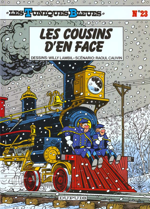 Les Tuniques Bleues Tome 23 : Les cousins d'en face