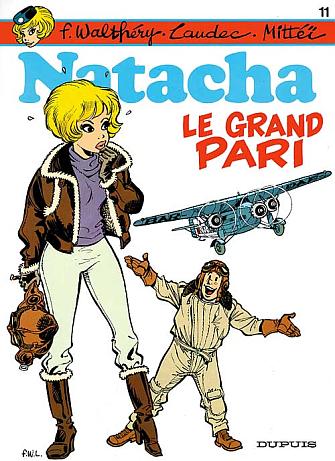 Natacha Tome 11 : Le grand pari