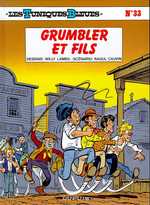 Les Tuniques Bleues Tome 33 : Grumbler et fils