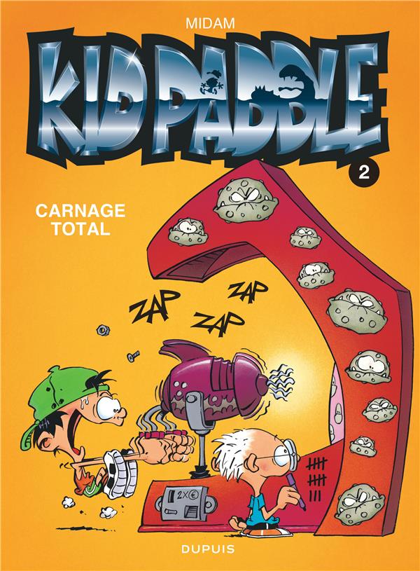 Kid Paddle Tome 2 : Carnage total