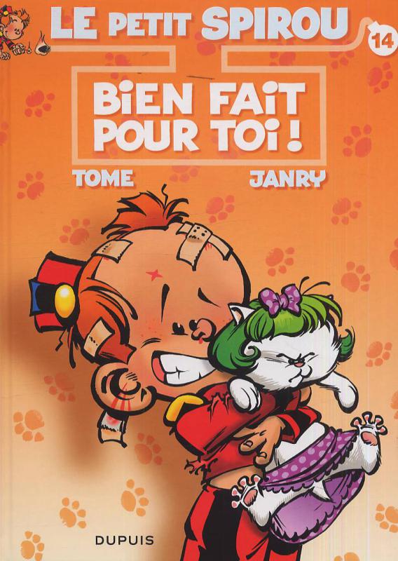 Le Petit Spirou Tome 14 : Bien fait pour toi ! Précédé de "Mon mariage avec ma prof de calcul"