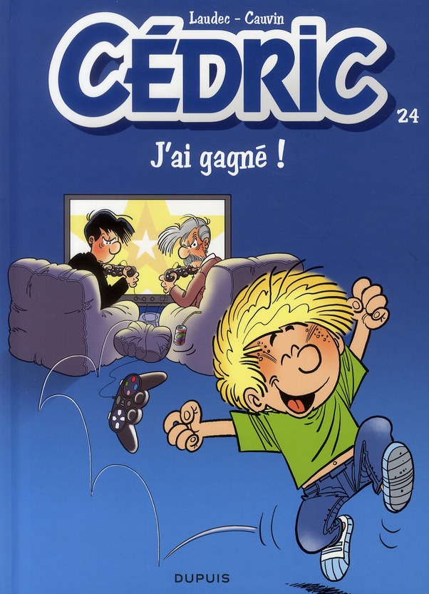 Cédric Tome 24 : J'ai gagné