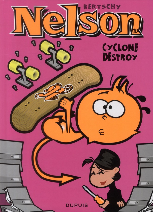 Nelson Tome 10 : Cyclone destroy