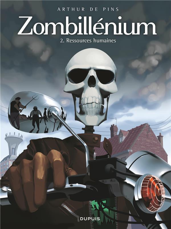 Zombillenium Tome 2 : Ressources humaines