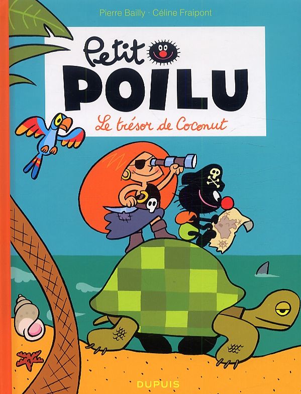Petit Poilu Tome 9 : Le trésor de Coconut