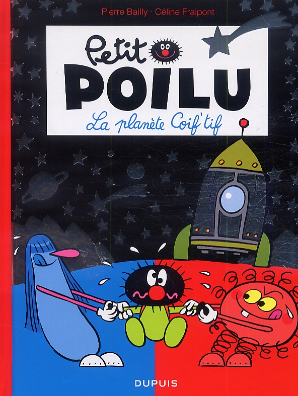 Petit Poilu Tome 12 : La planète Coif'tif