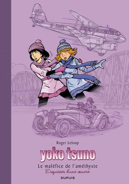 Yoko Tsuno Tome 26 : Le maléfice de l'améthyste. Esquisses d'une oeuvre