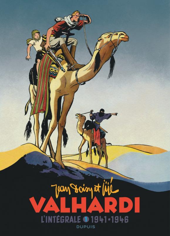 Valhardi L'intégrale Tome 1 : 1941-1946