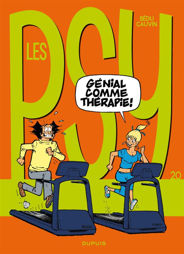 Les Psy Tome 20 : Génial comme thérapie !