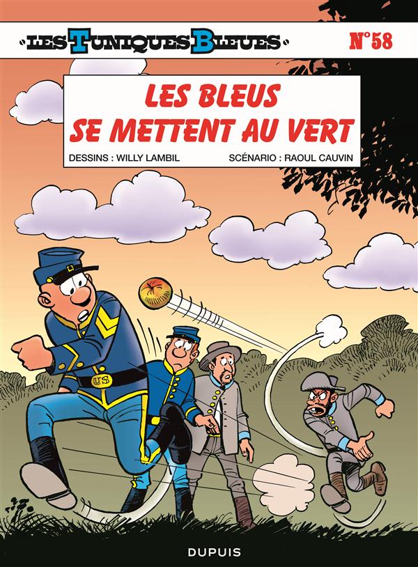 Les Tuniques Bleues Tome 58 : Les Bleus se mettent au vert