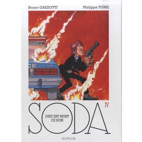 Soda Tome 4 : Dieu est mort ce soir