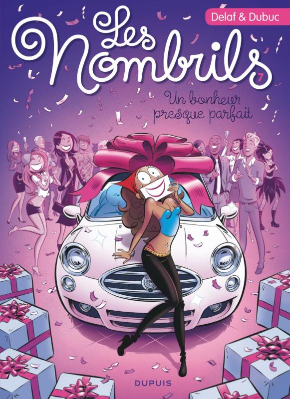 Les Nombrils Tome 7 : Un bonheur presque parfait