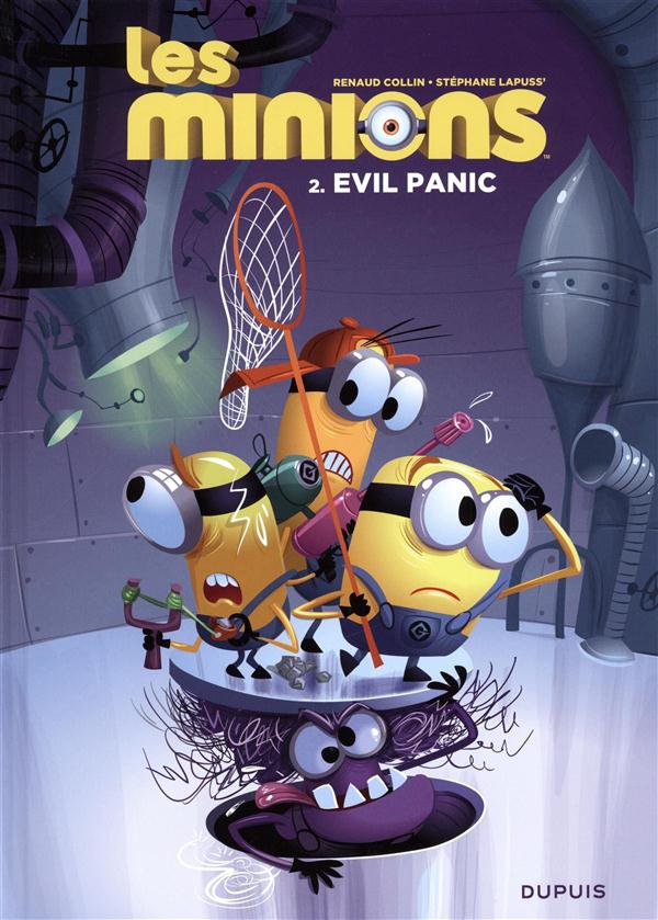 Les Minions Tome 2 : Evil Panic