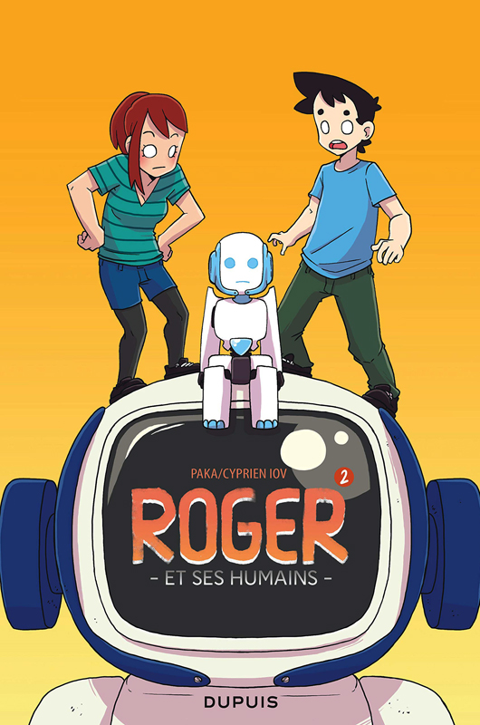 Roger et ses humains Tome 2