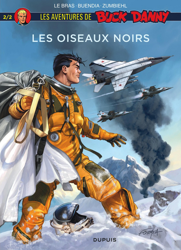 Les aventures de Buck Danny : Les oiseaux noirs Tome 2