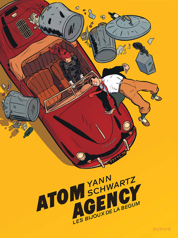 Atom Agency Tome 1 : Les bijoux de la Begum