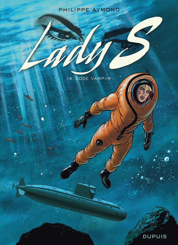 Lady S Tome 14 : Code Vampiir