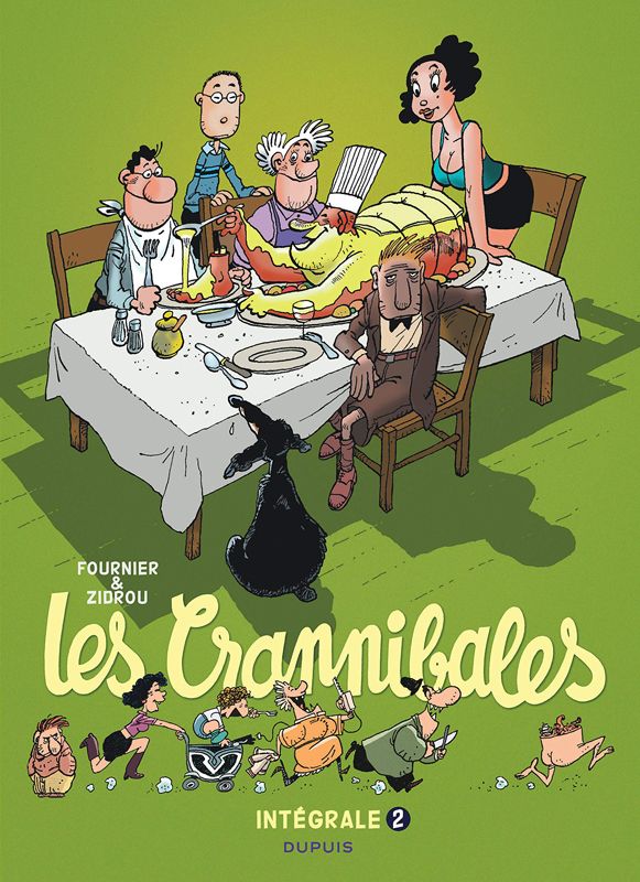 Les Crannibales Intégrale 2