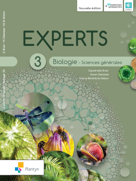 EXPERTS BIOLOGIE 3 - SCIENCES GENERALES - NOUVELLE VERSION 2021