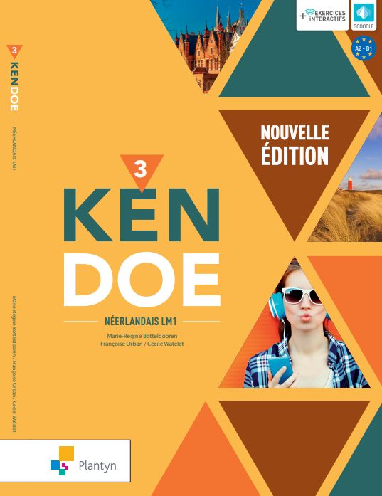 KENDOE 3 LEERWERKBOEK NOUVELLE EDITION ( SCOODLE)