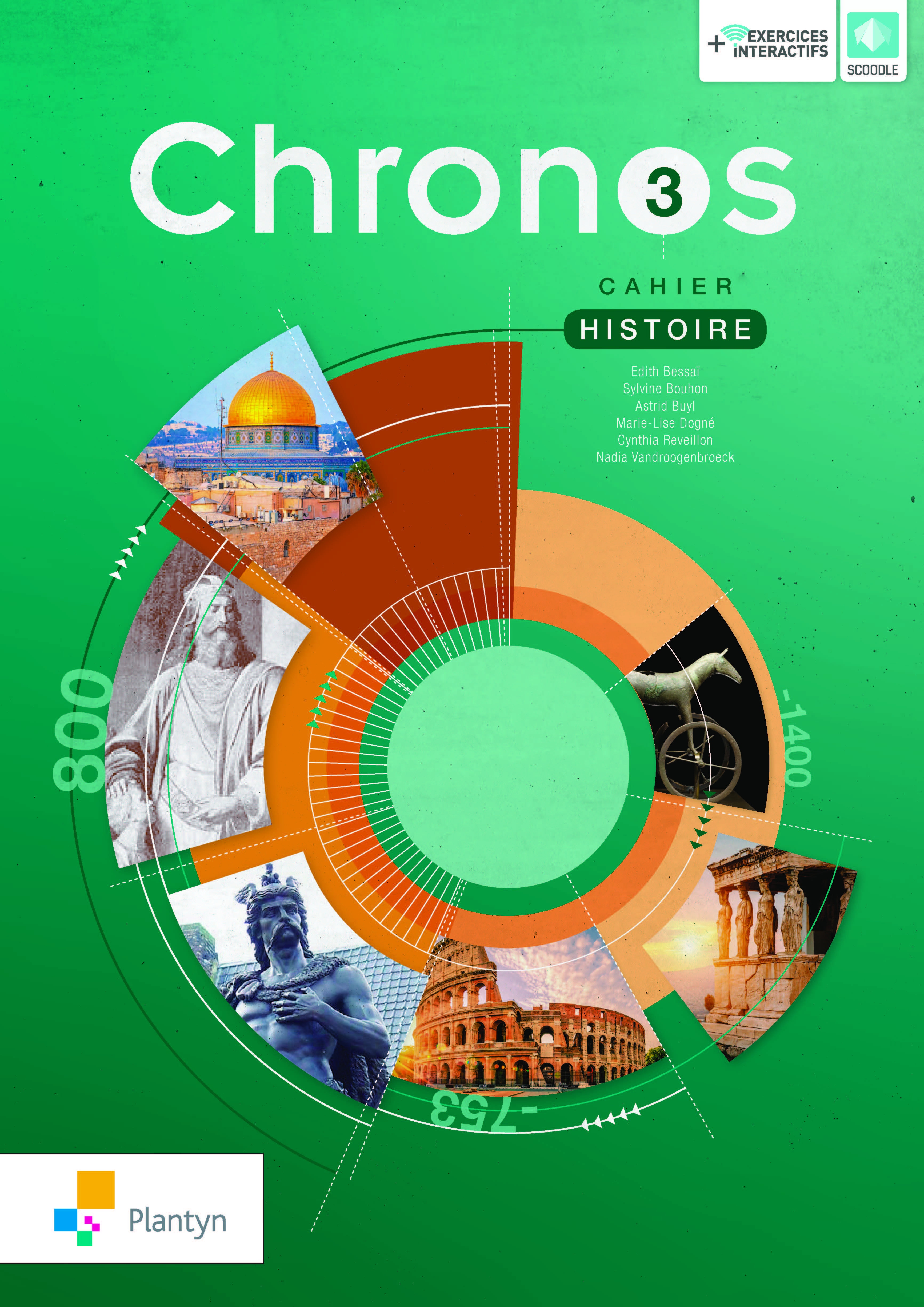 CHRONOS 3 CAHIER DE L'ELEVE ( SCOODLE)