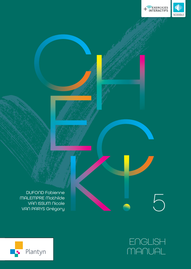 CHECK! ENGLISH 5 MANUEL ( SCOODLE)