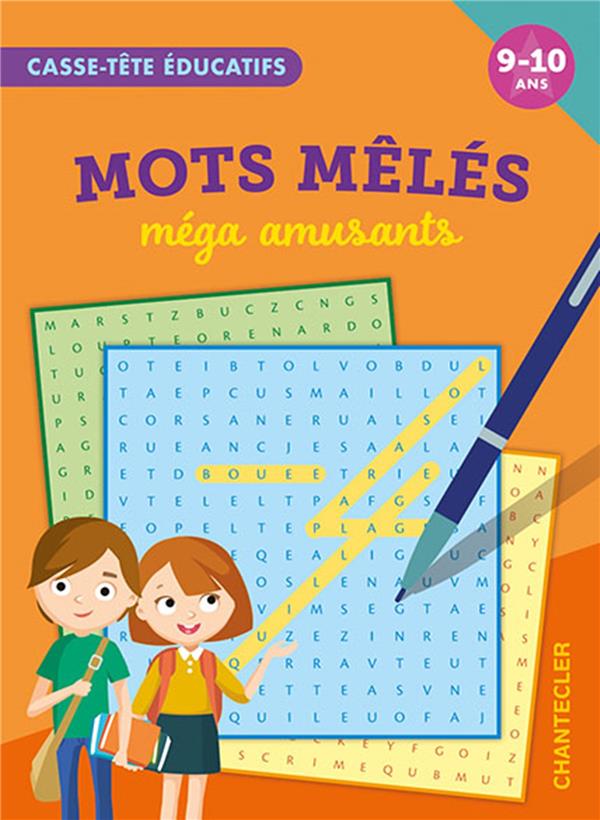Mots mêlés méga amusants
