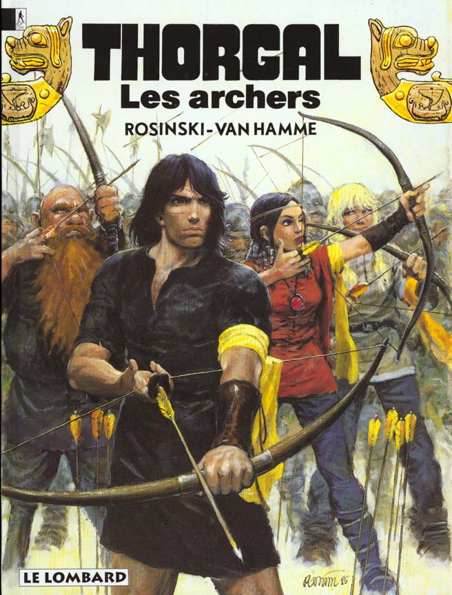 Thorgal Tome 9 : Les Archers