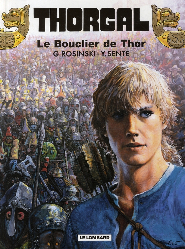 Thorgal Tome 31 : Le Bouclier de Thor