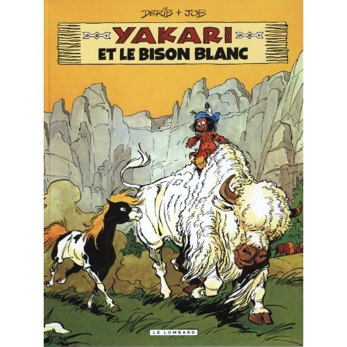 Yakari Tome 2 : Yakari et le bison blanc