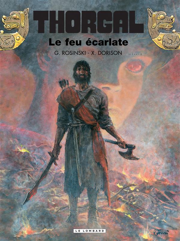 Thorgal Tome 35 : Le feu écarlate