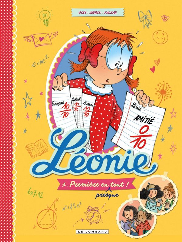 Léonie Tome 1 : Première en (presque) tout