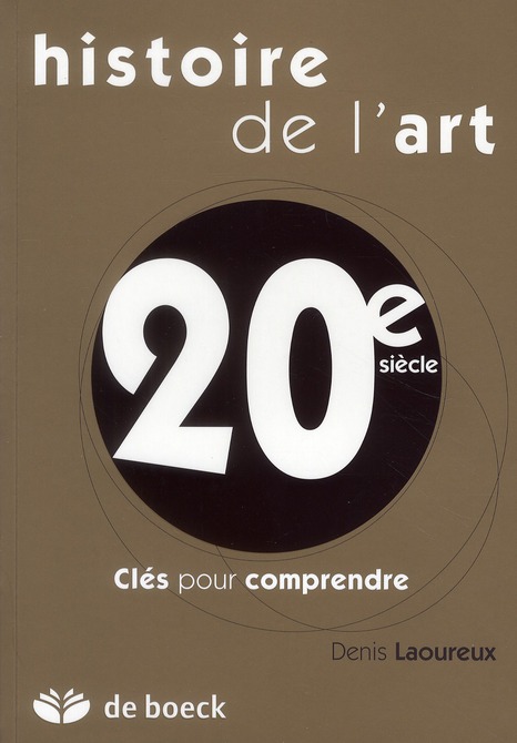 Histoire de l'art 20e siècle. Clés pour comprendre