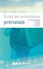 Guide de consultation prénatale