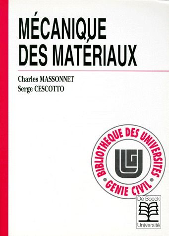 Mécanique des matériaux