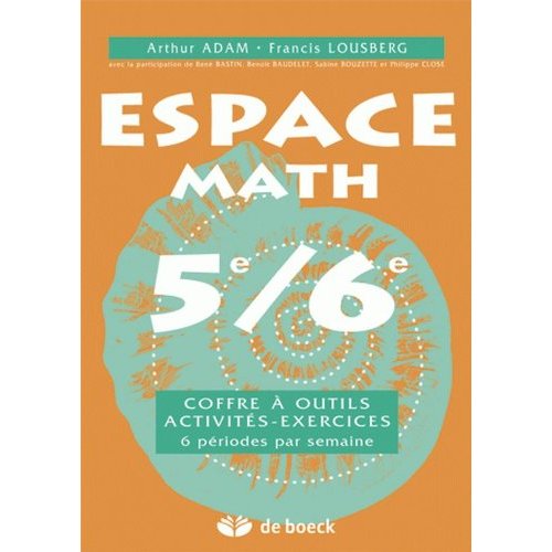 Espace math 5e/6e