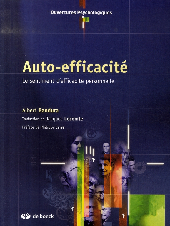 Auto-efficacité. Le sentiment d'efficacité personnelle