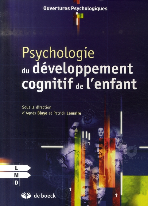 Psychologie du développement cognitif de l'enfant