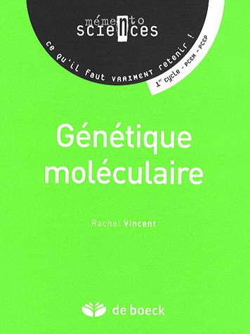 Génétique Moléculaire