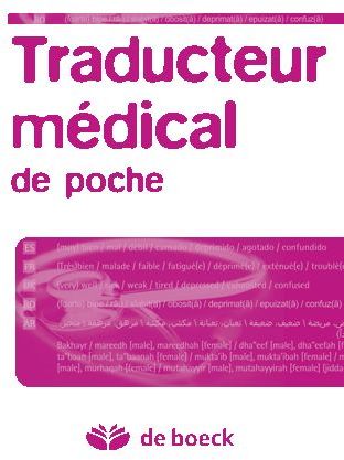 Traducteur médical de poche