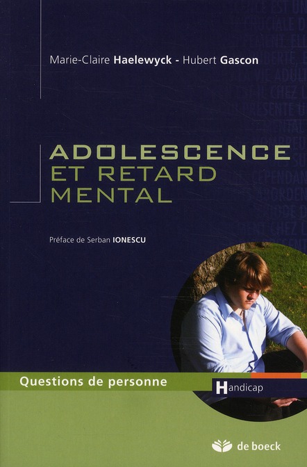 Adolescence et retard mental