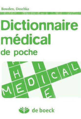 Dictionnaire médical de poche